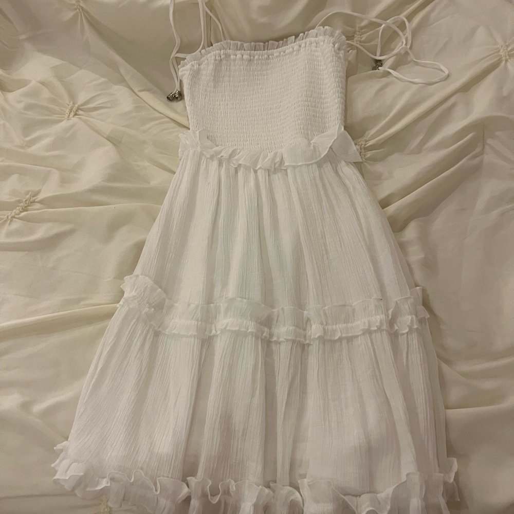 Altard state white flowy dress